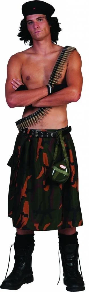 Leger rok heren - Image 2