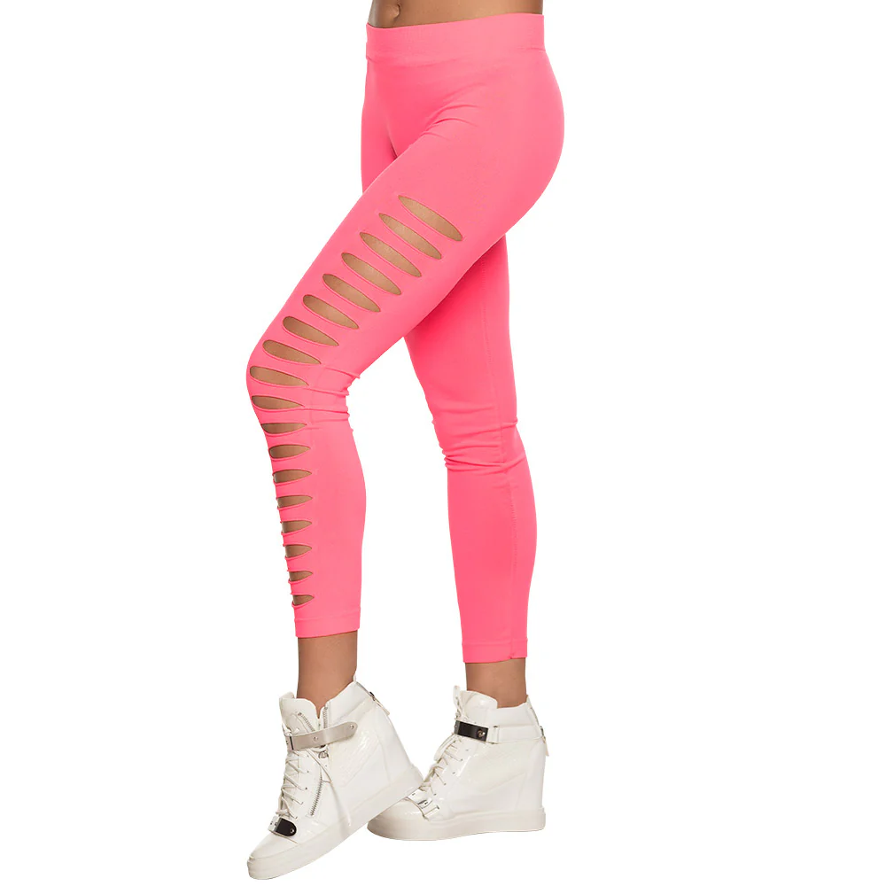 Legging Gaps neon roze