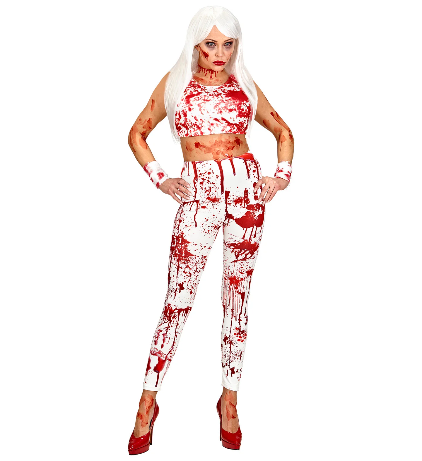 Legging met bloed halloween - Image 2