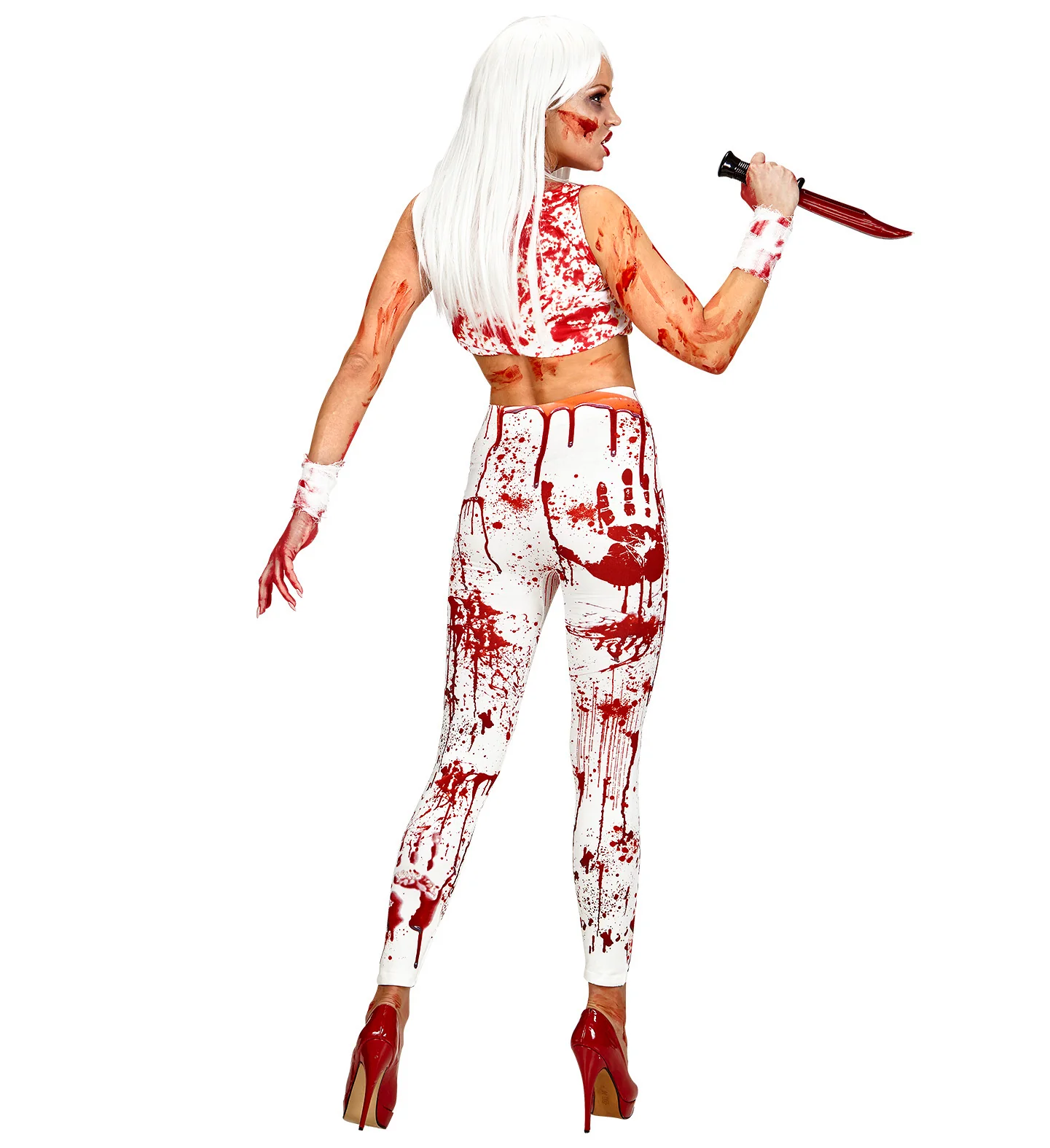 Legging met bloed halloween - Image 3