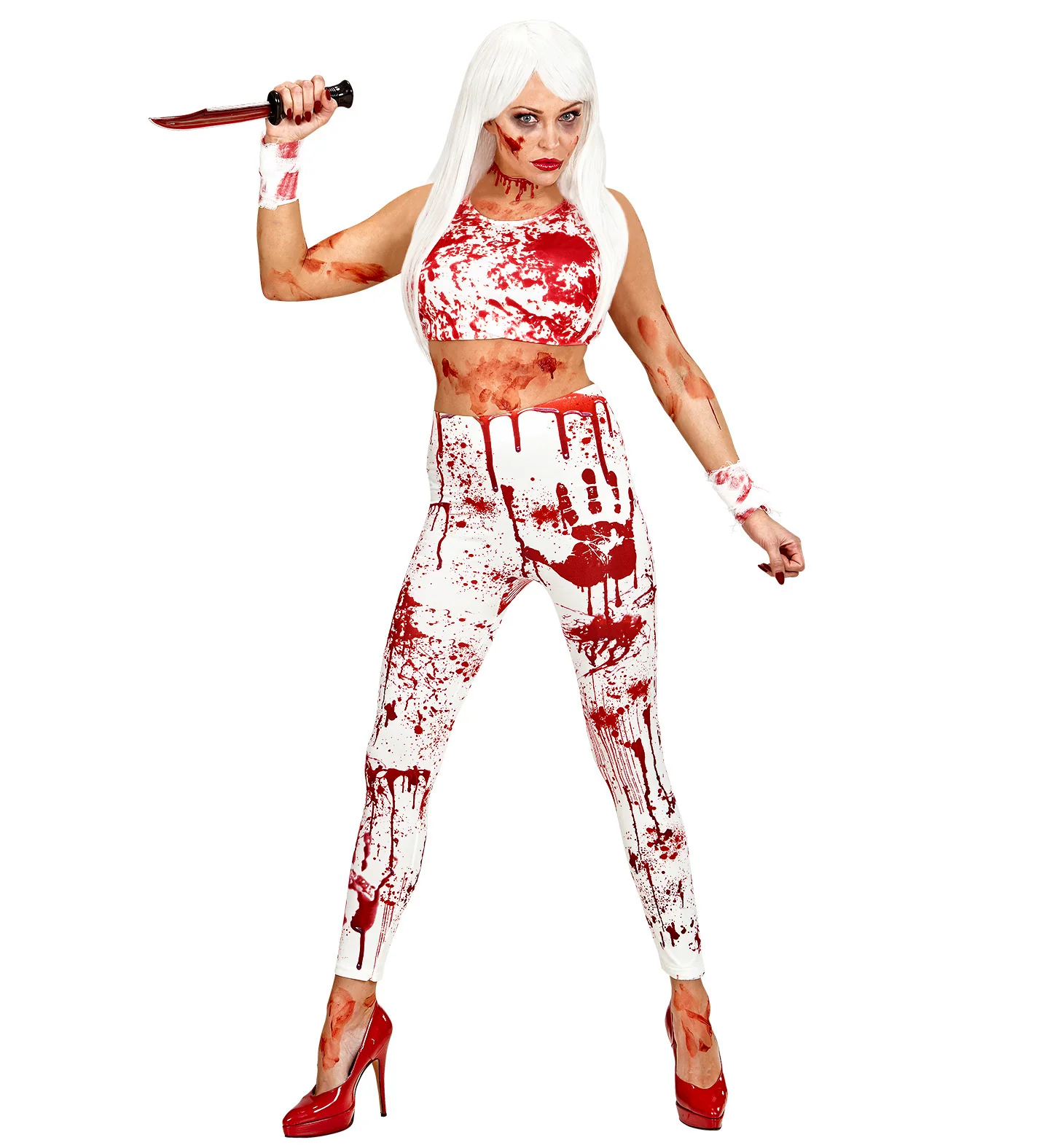 Legging met bloed halloween - Image 4