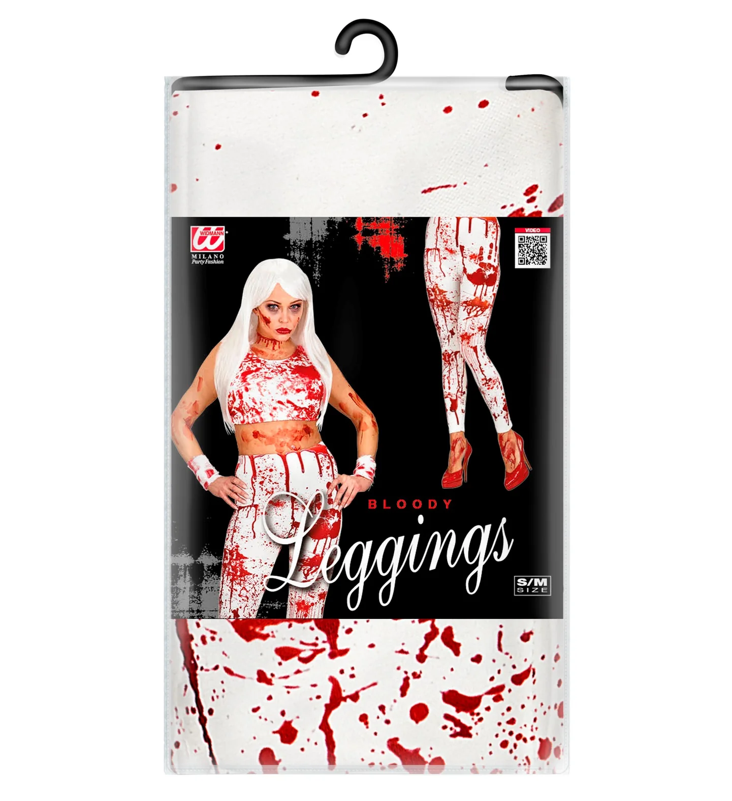 Legging met bloed halloween - Image 5