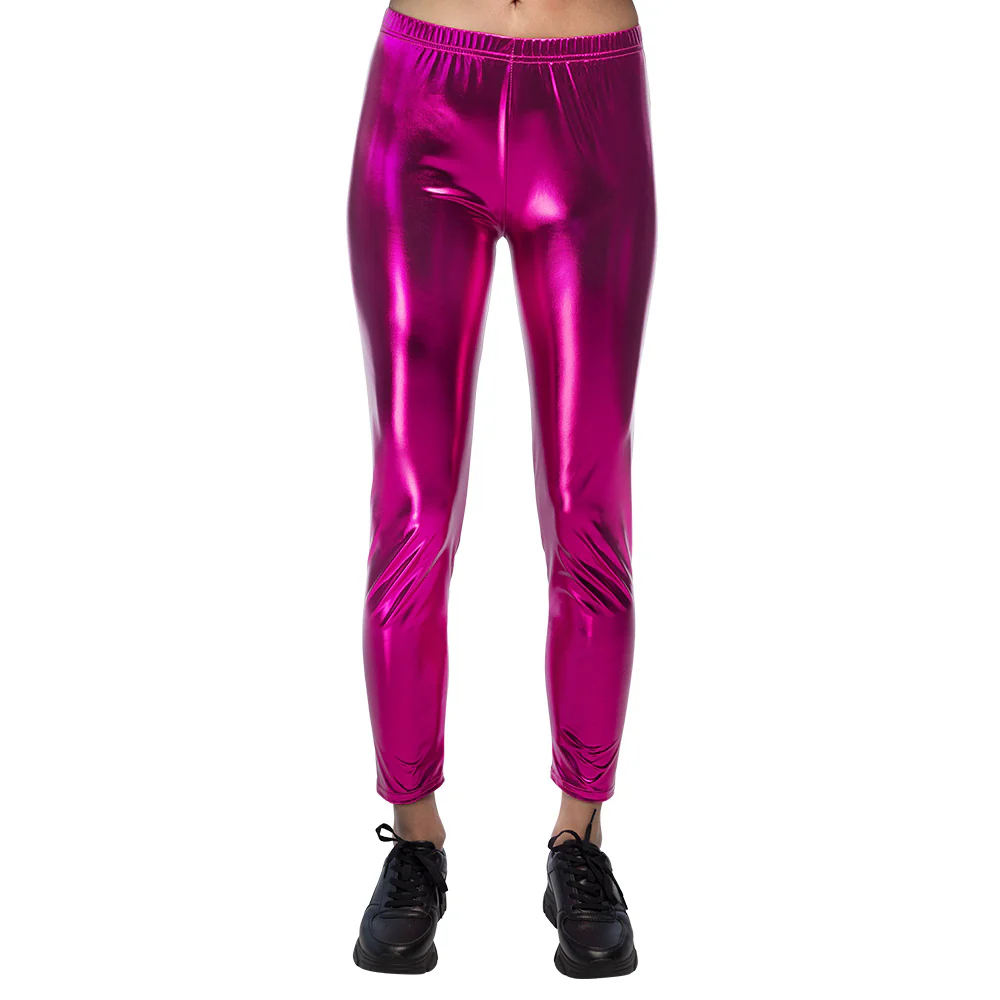 Legging Metallic fuchsia - Image 3
