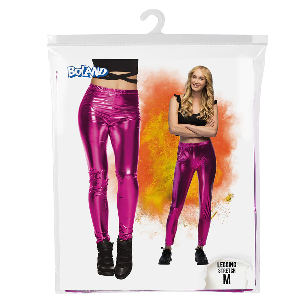 Legging Metallic fuchsia - Image 4