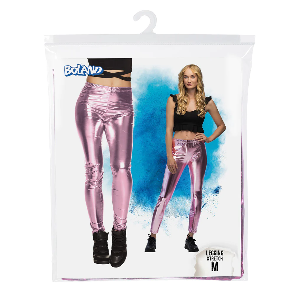 Legging Metallic roze - Image 4