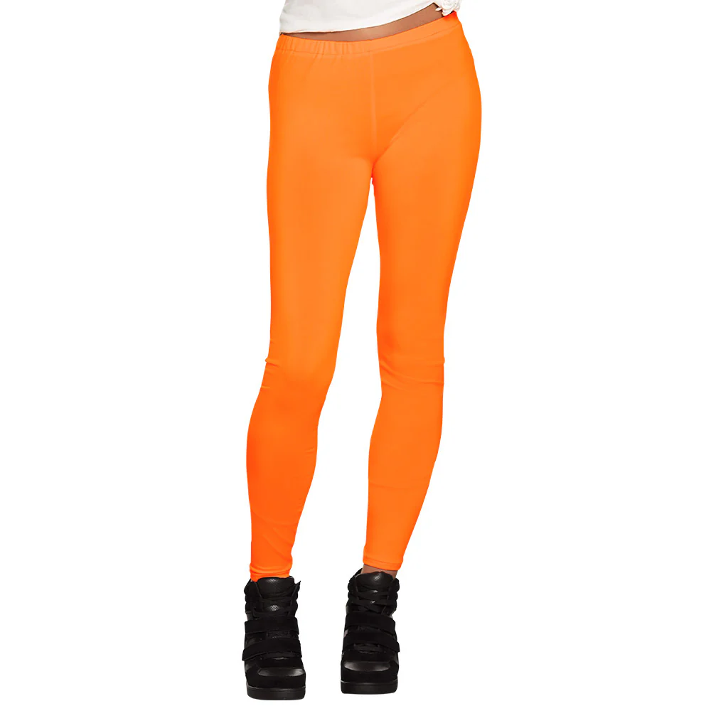 Legging Opaque neon oranje