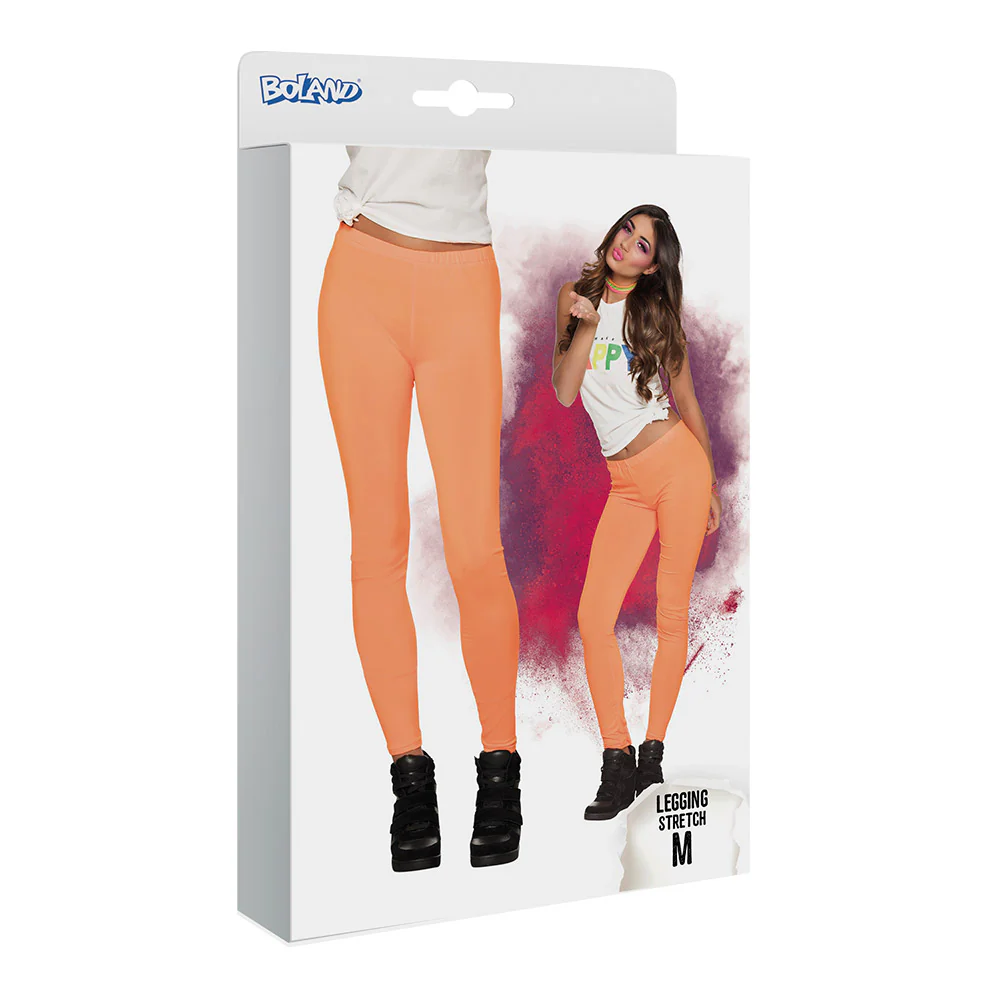 Legging Opaque neon oranje - Image 3