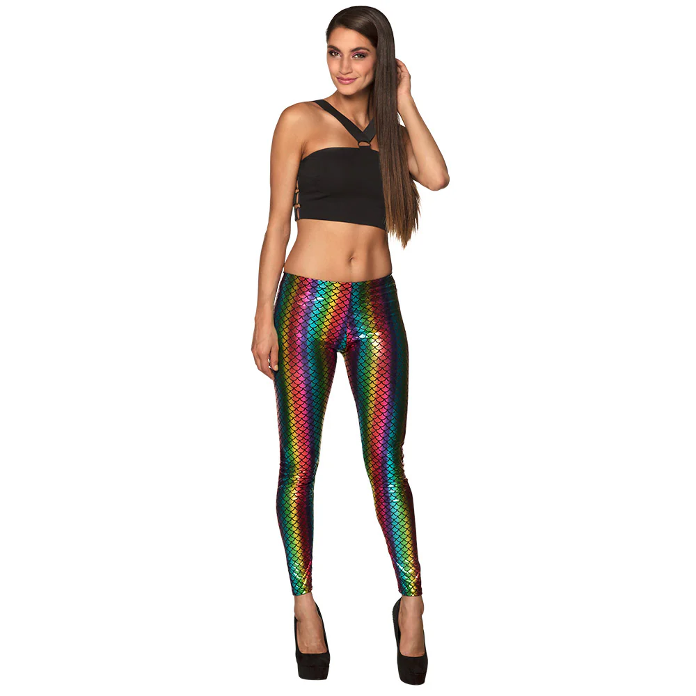 Legging Regenboogzeemeermin - Image 2