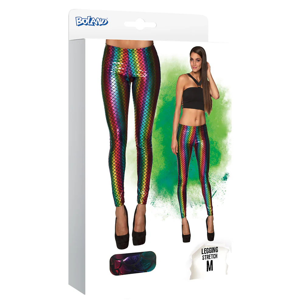 Legging Regenboogzeemeermin - Image 4