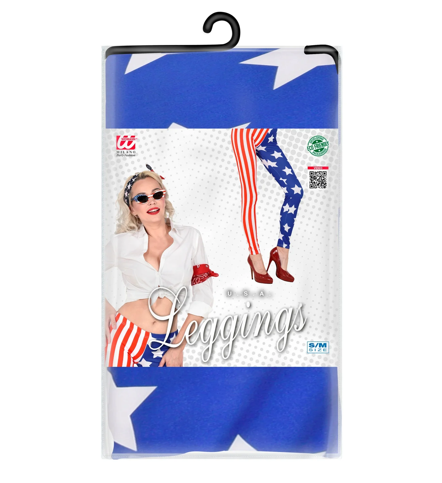 Legging USA Amerikaanse vlag - Image 4