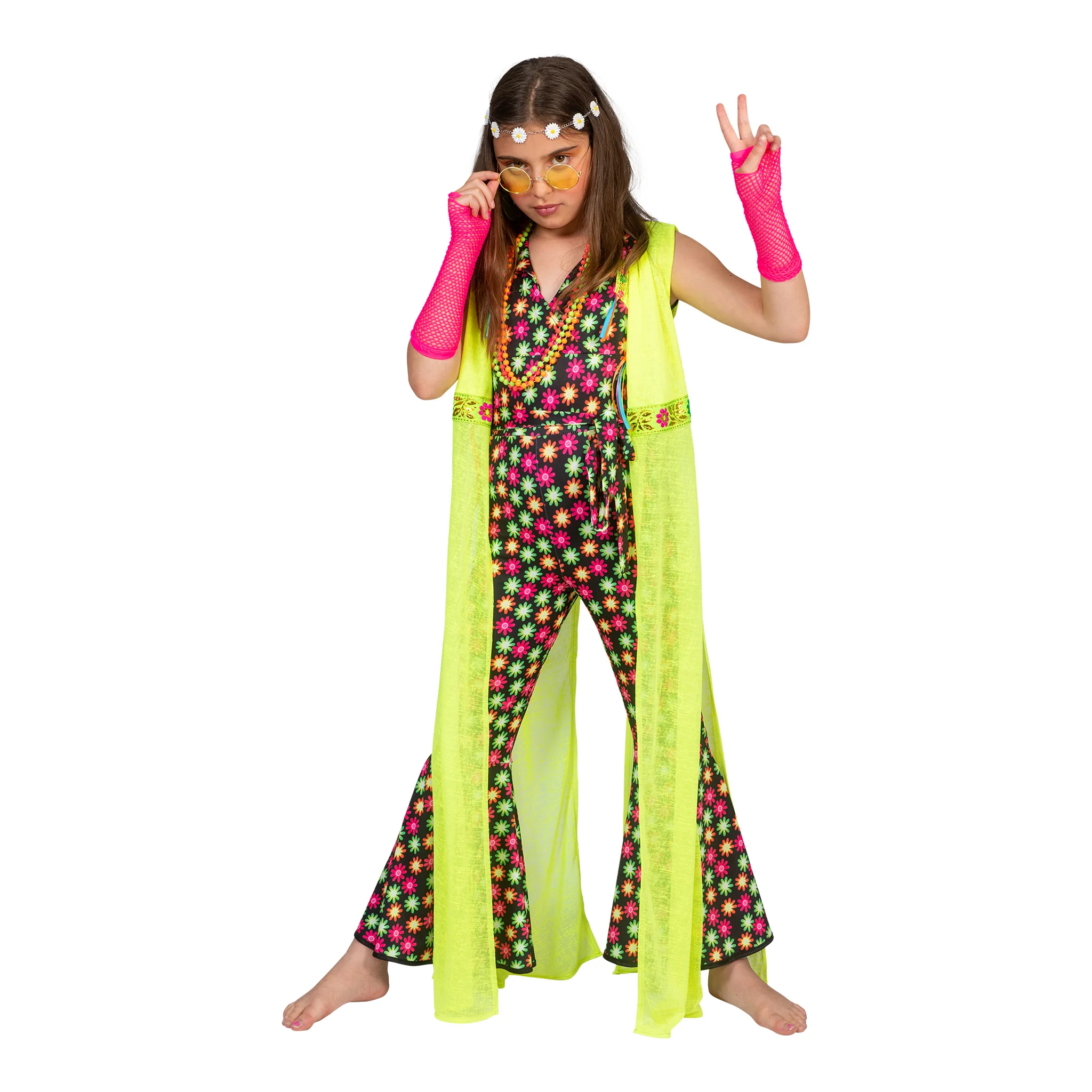 Groen hippie vest Nina meisje - Image 2