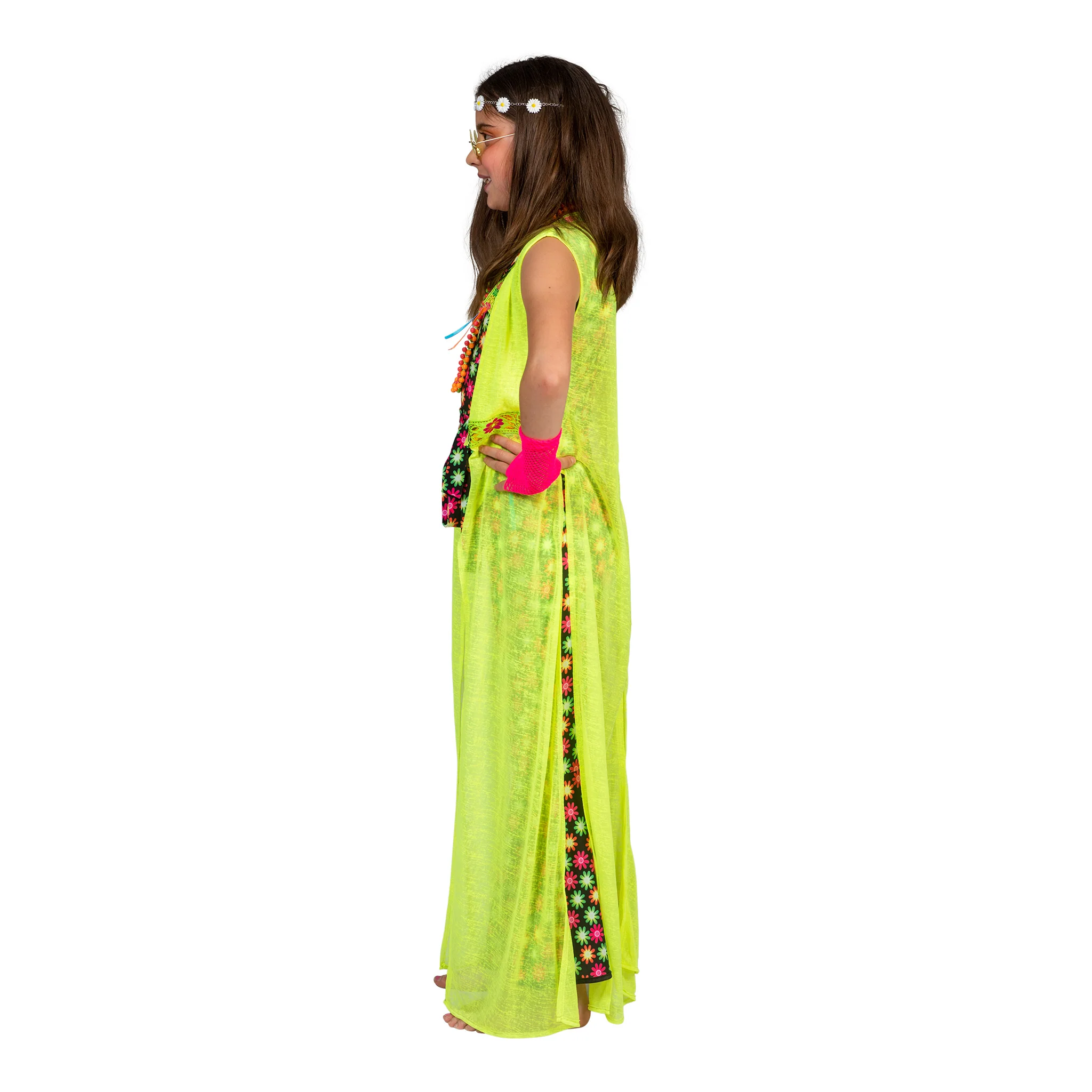 Groen hippie vest Nina meisje - Image 3