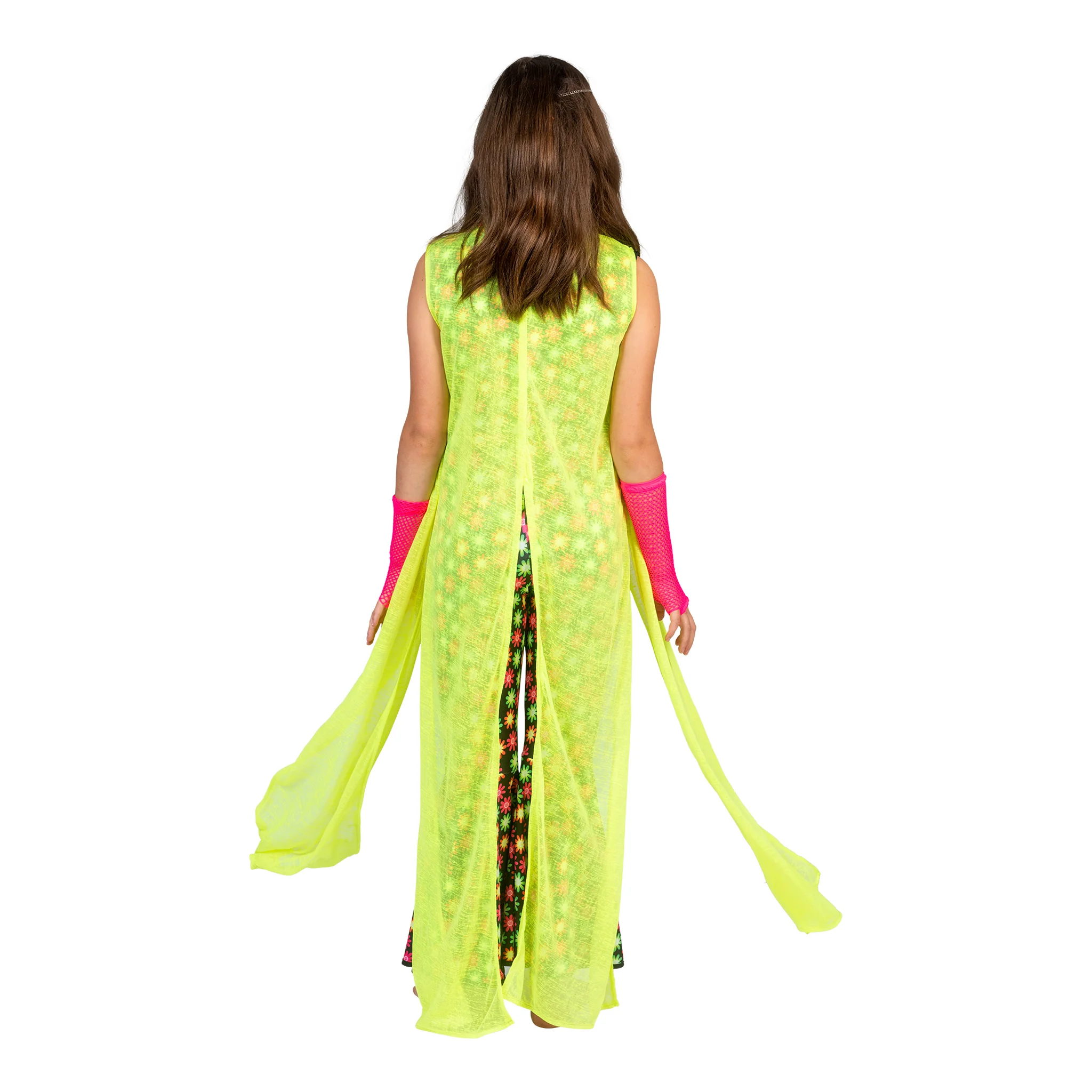 Groen hippie vest Nina meisje - Image 4
