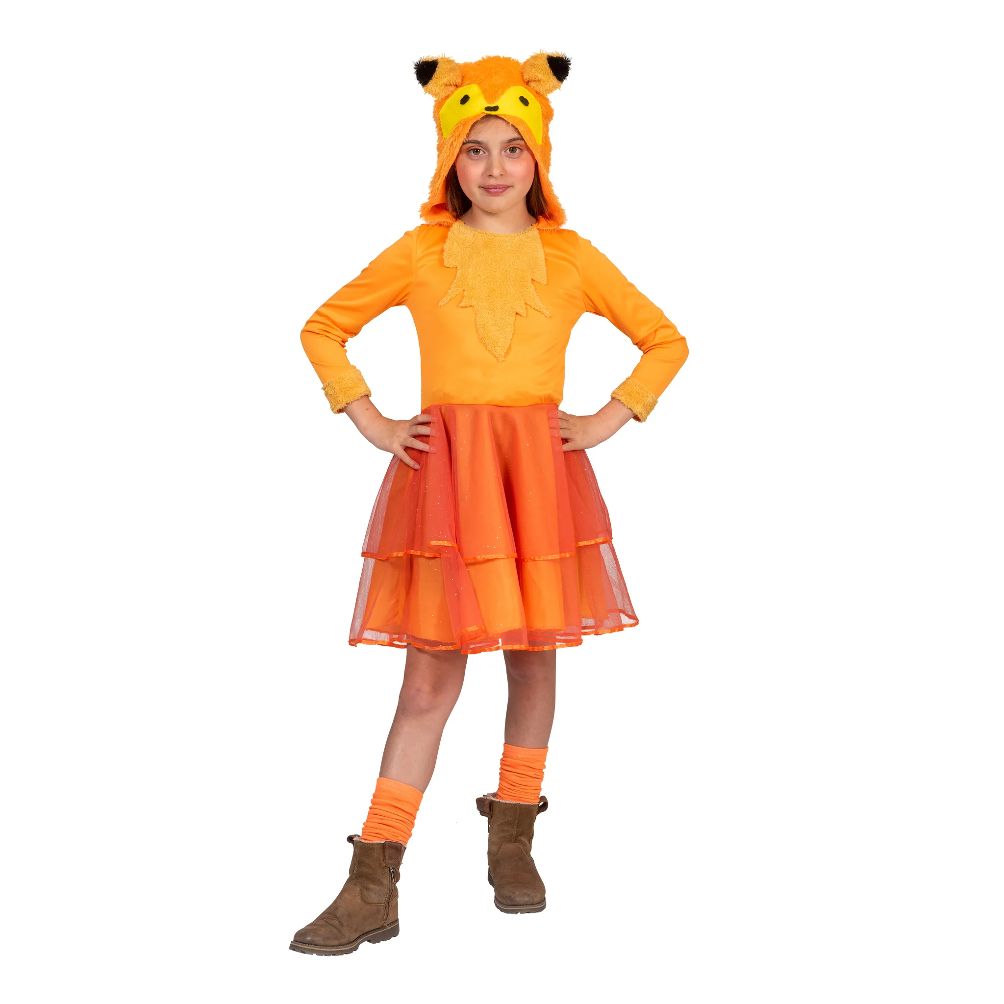 Vossen pak Fiona kinderen