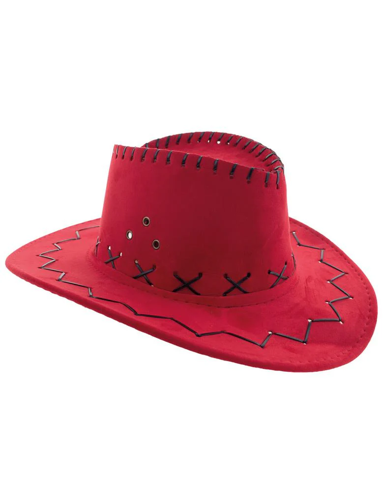 Cowboyhoed Jasmijn kind in vier kleuren - Image 2