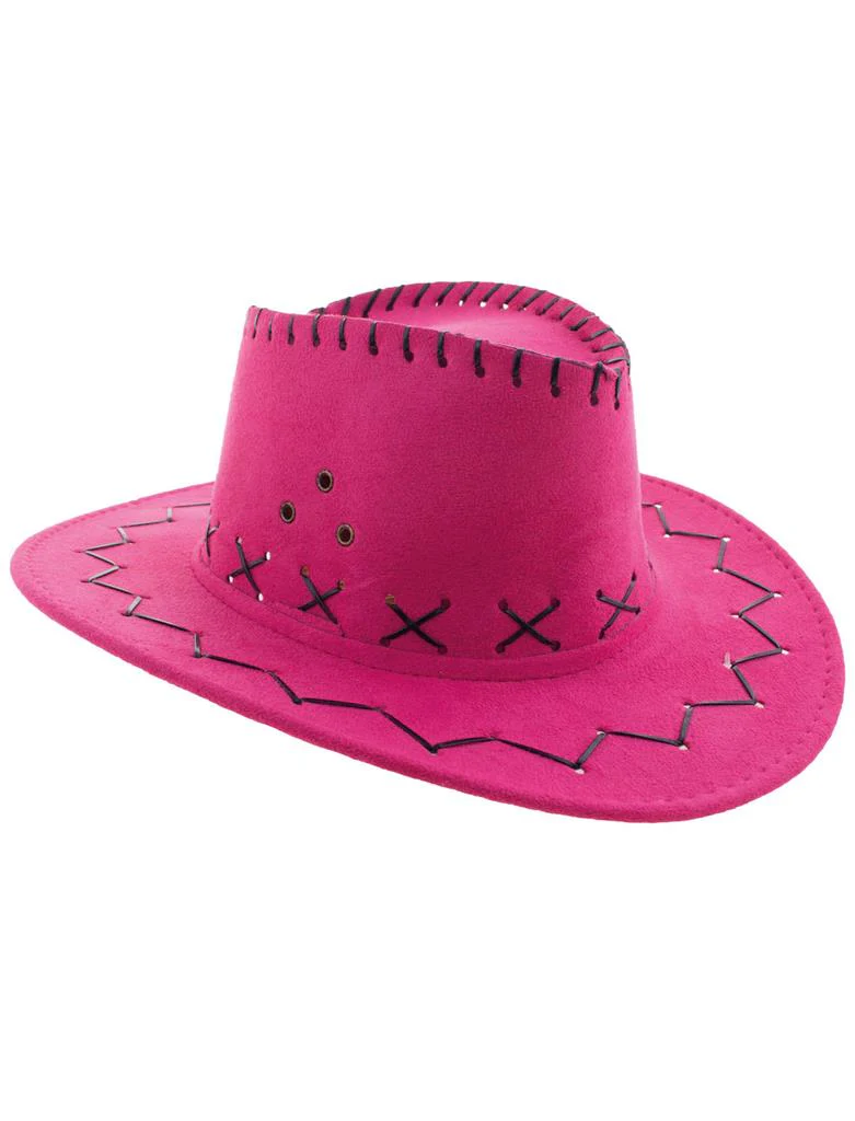 Cowboyhoed Jasmijn kind in vier kleuren - Image 3