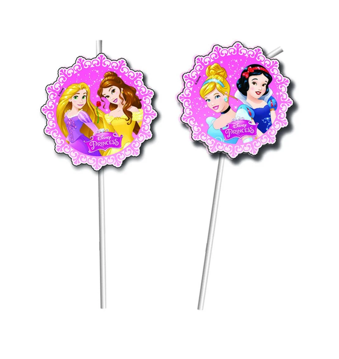 Disney Princess  rietjes 6 stuks
