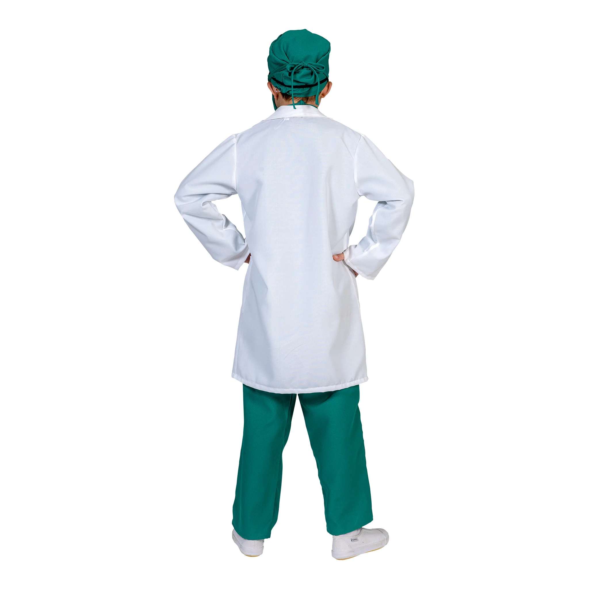 Dokter jas David kinderen uniseks - Image 2