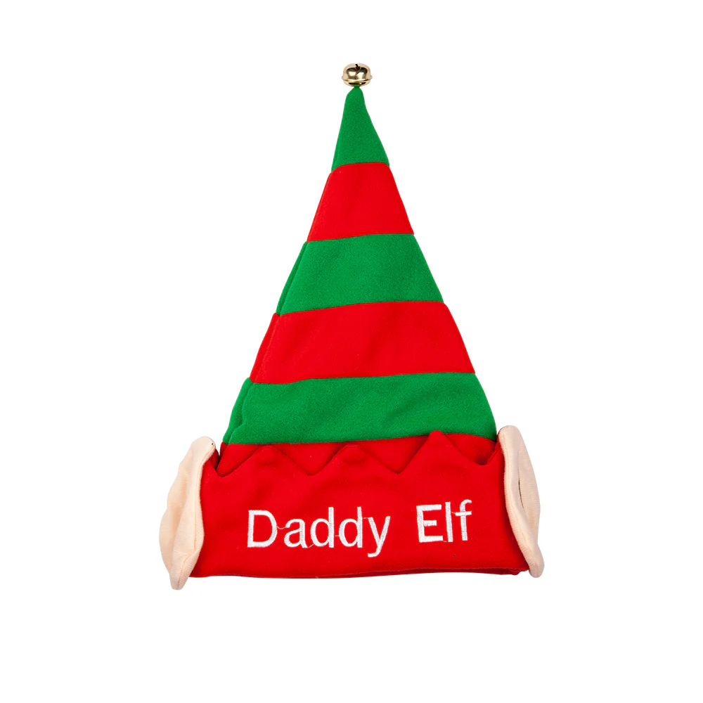 Leuke kerstmuts papa elf - Image 2