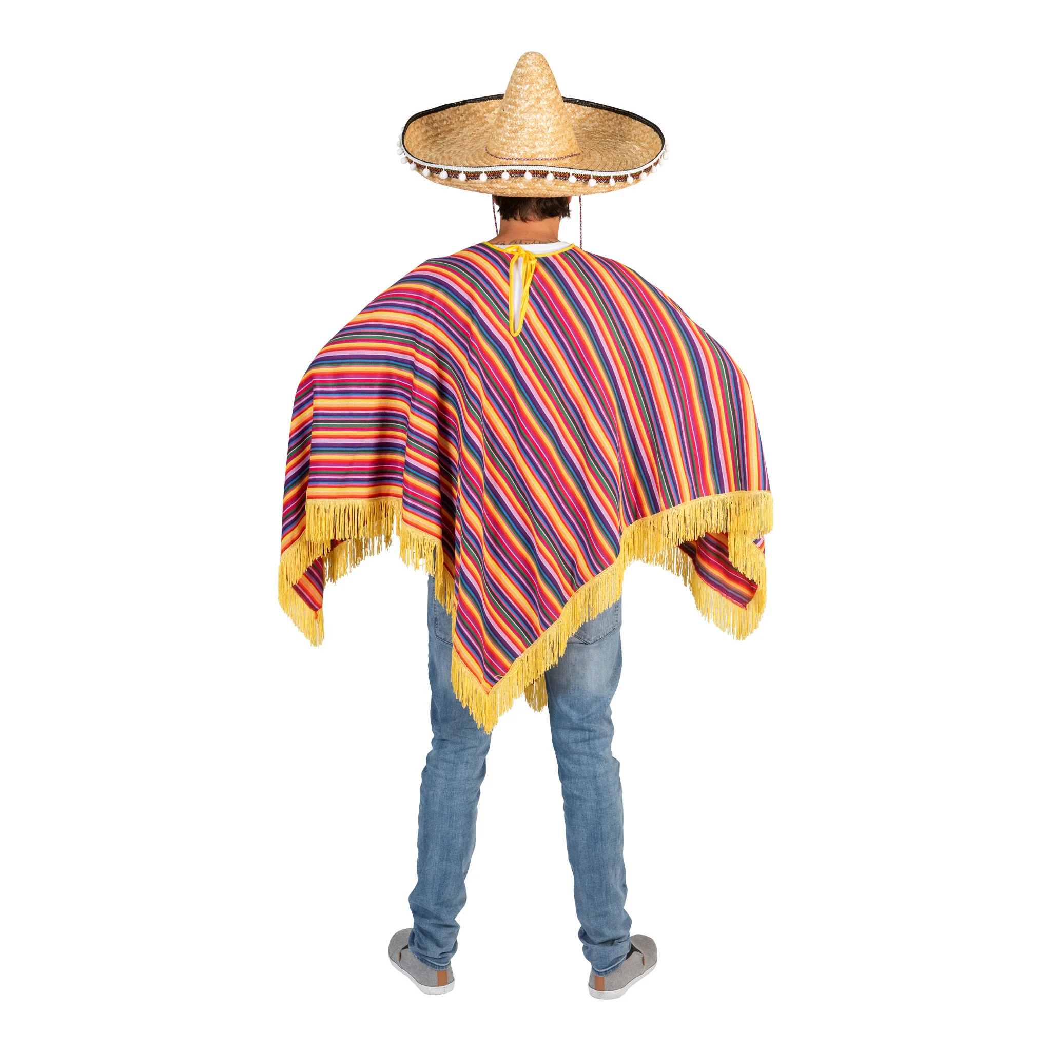 Mexicaanse Poncho Tequila Sunrise - Image 3