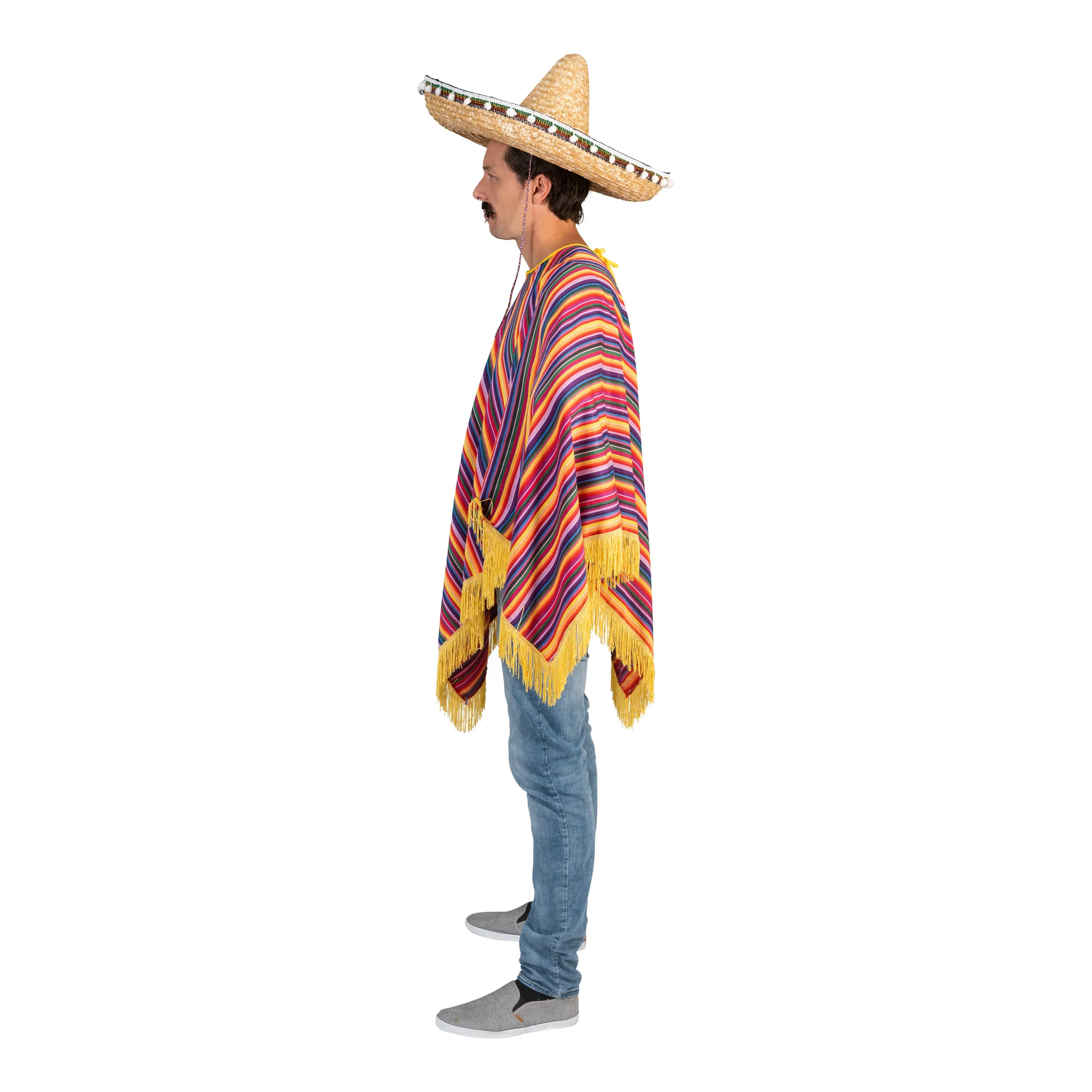 Mexicaanse Poncho Tequila Sunrise - Image 4