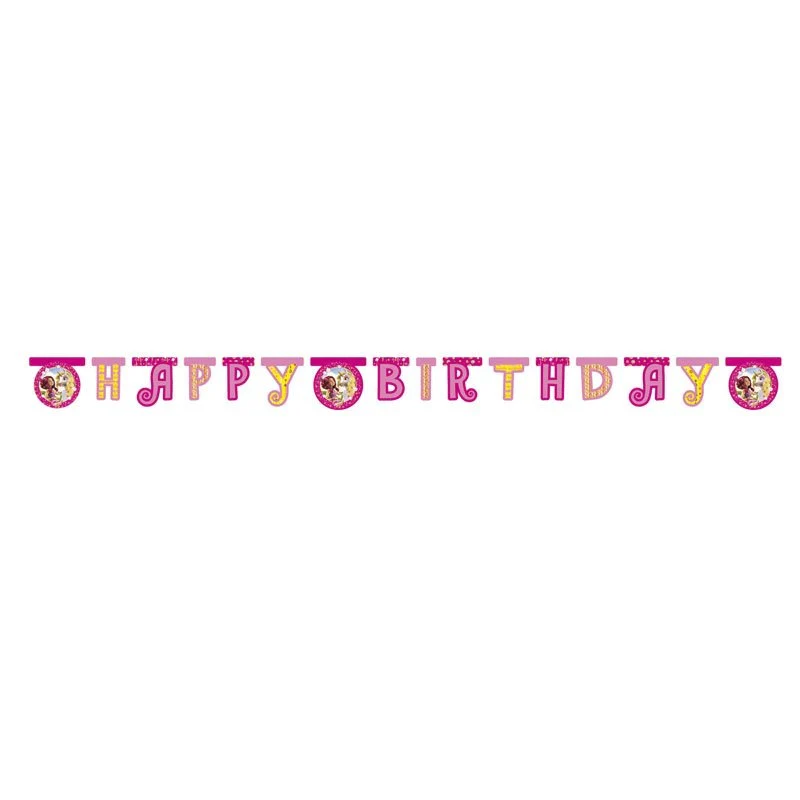 Mia and Me letterslinger Happy Birthday