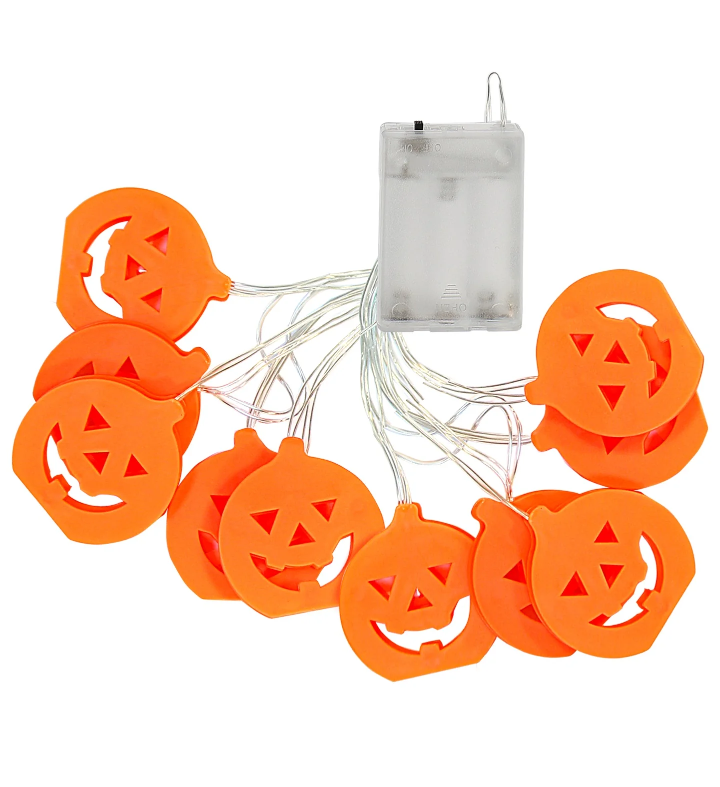 Lichtketting pompoenen deco - Image 2