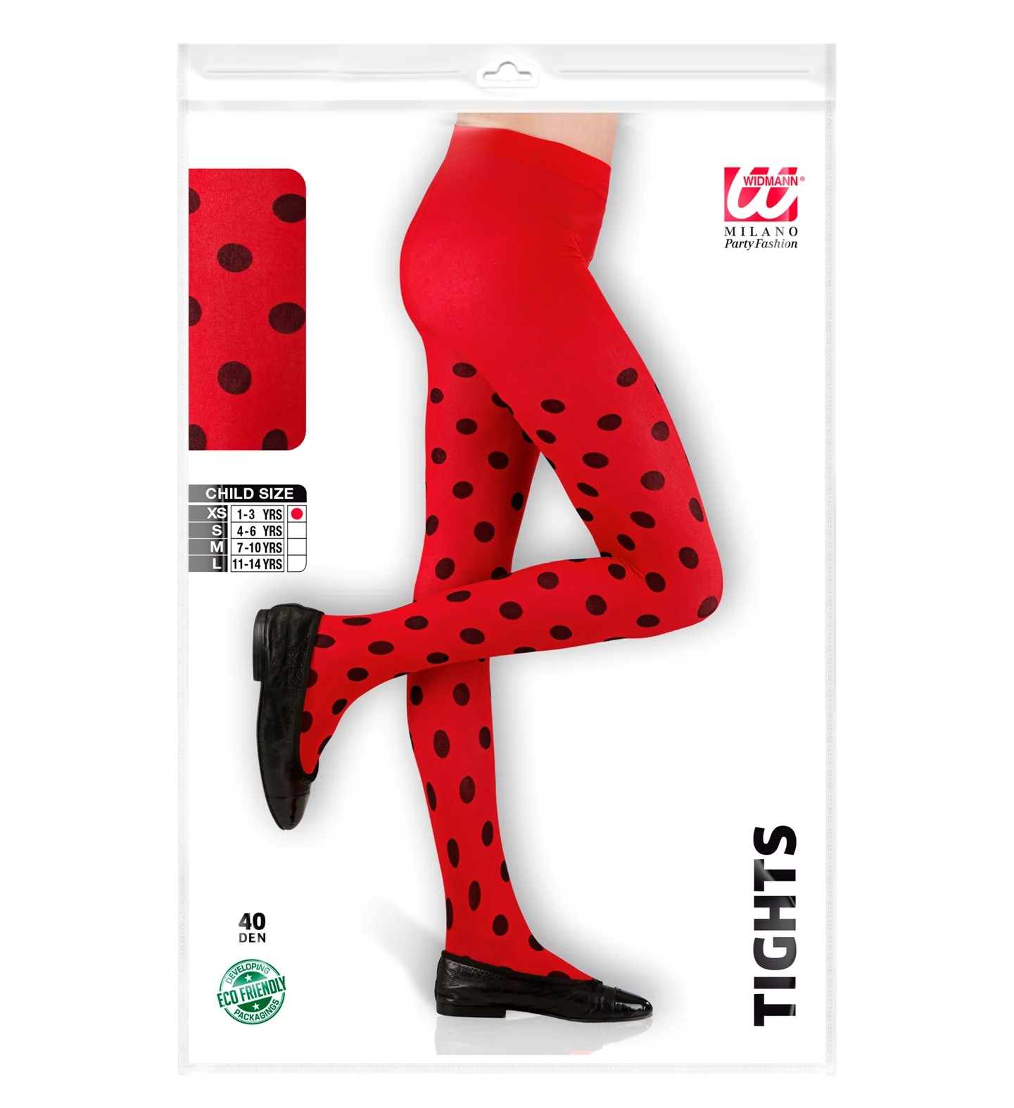 Lieveheersbeestje panty kind - Image 3