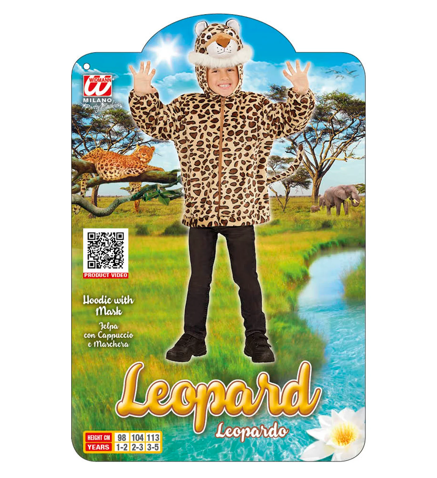 Luipaard kostuumpjes voor kinderen - Image 2