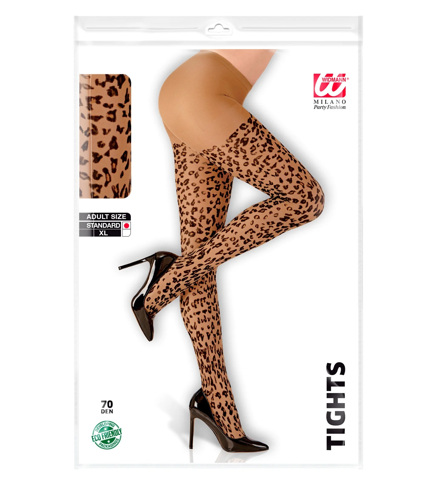 Luipaard panty volwassenen - Image 3