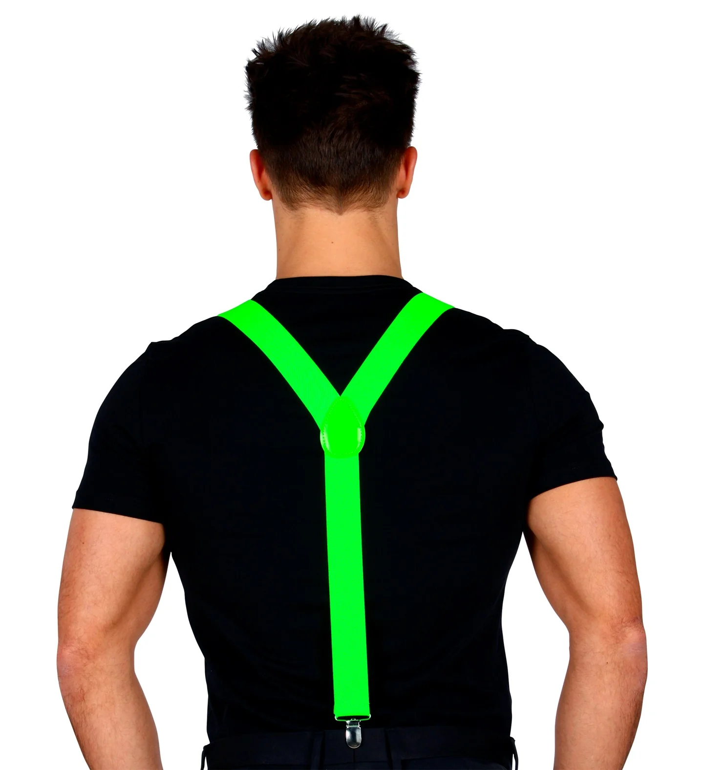 Groene bretels verstelbaar - Image 3