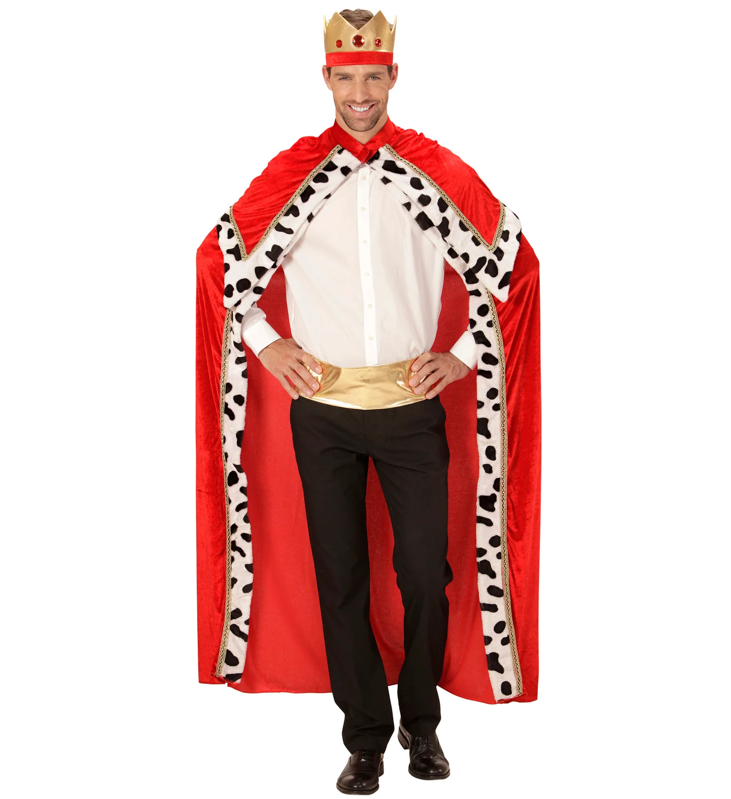 Luxe cape koning volwassenen - Image 2