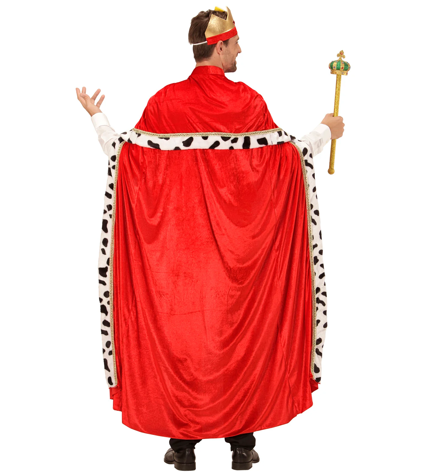 Luxe cape koning volwassenen - Image 3