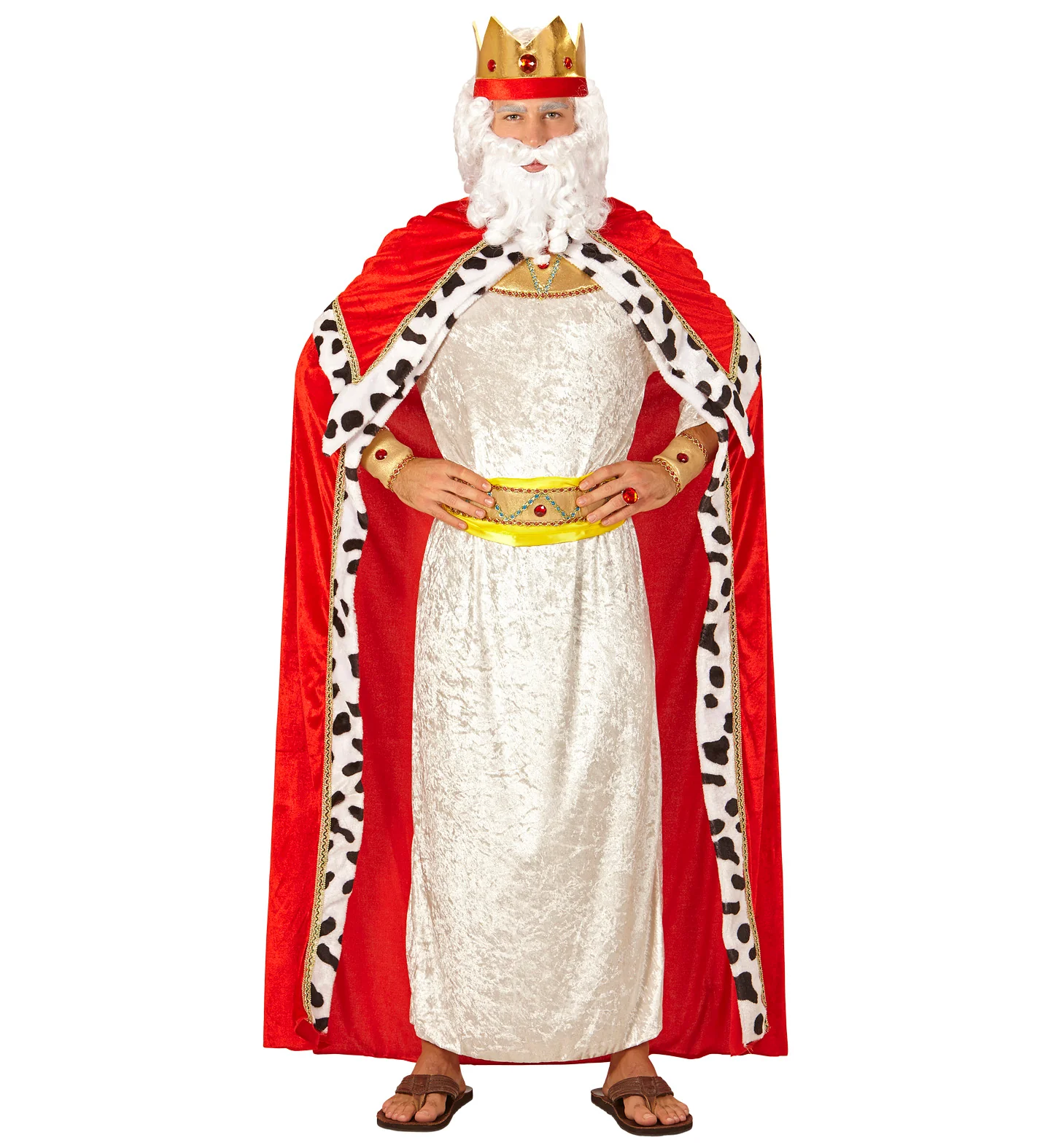 Luxe cape koning volwassenen - Image 4