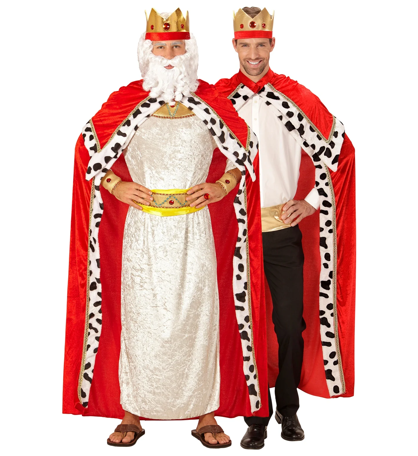 Luxe cape koning volwassenen - Image 5