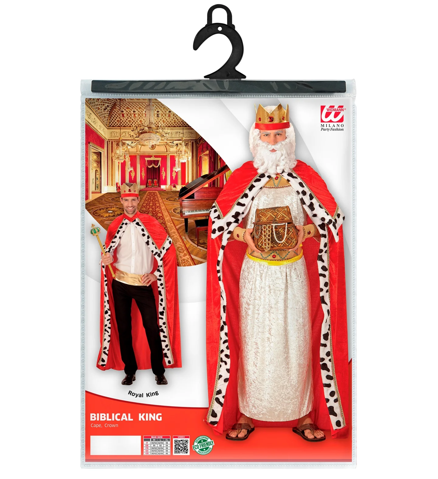 Luxe cape koning volwassenen - Image 6