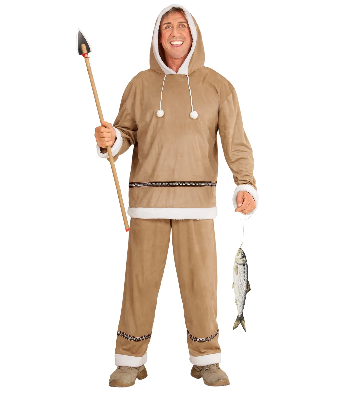Eskimo pak Laplander George heren