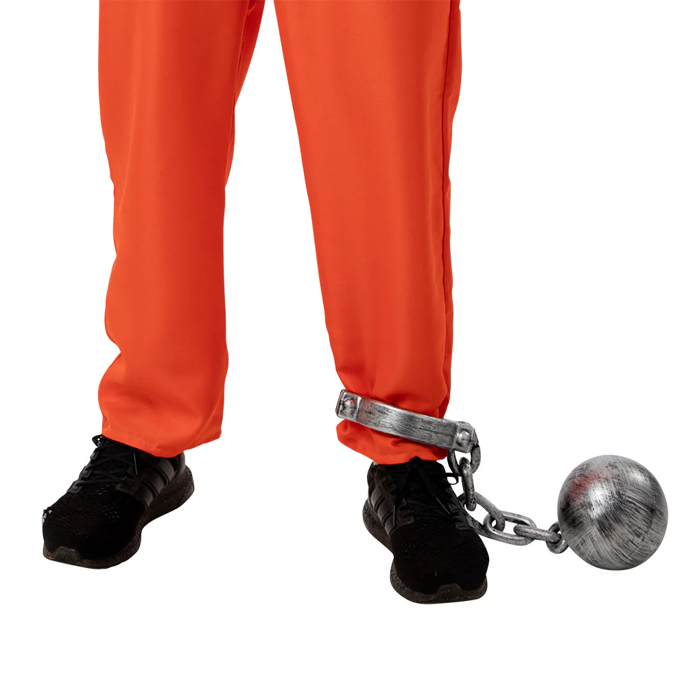 Luxe gevangenen ketting met bal