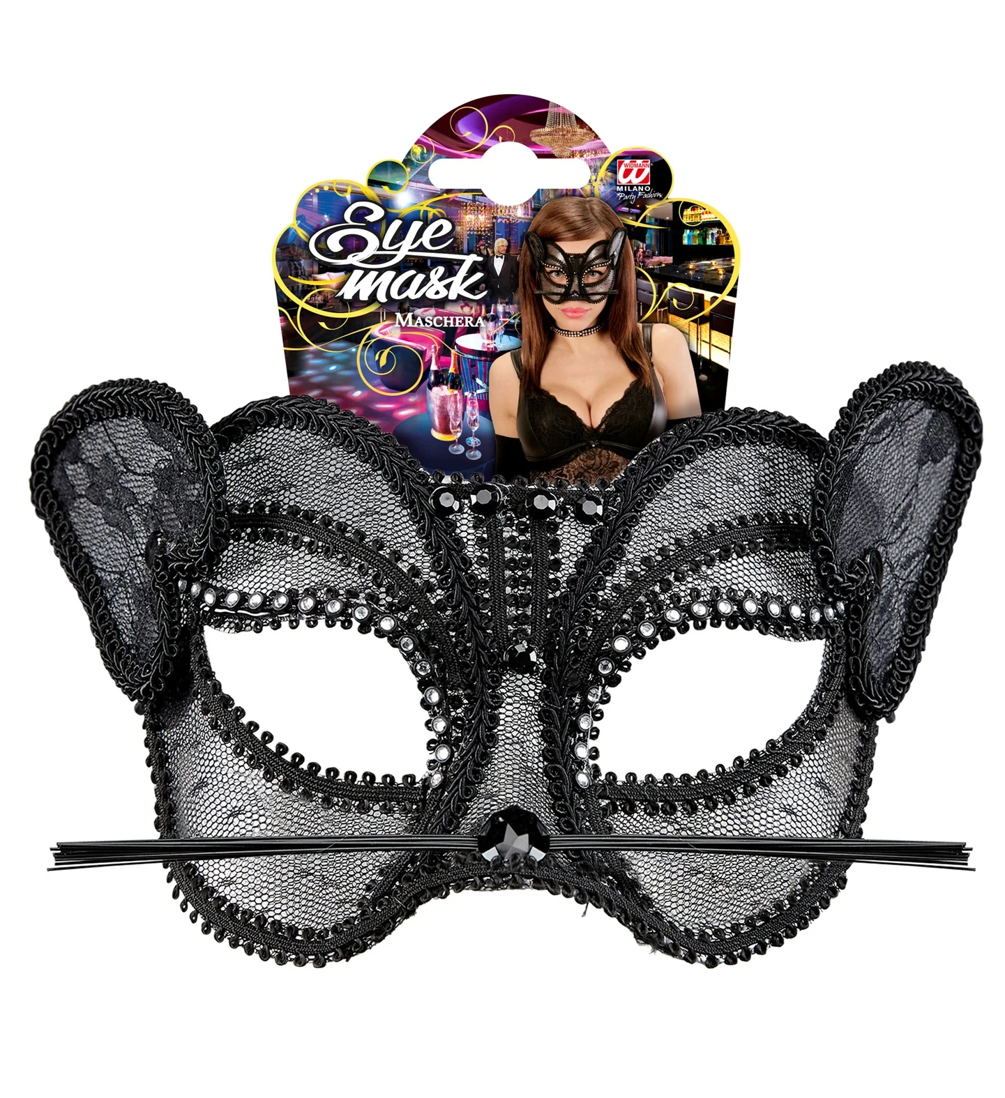 Luxe katten oogmaskers - Image 3
