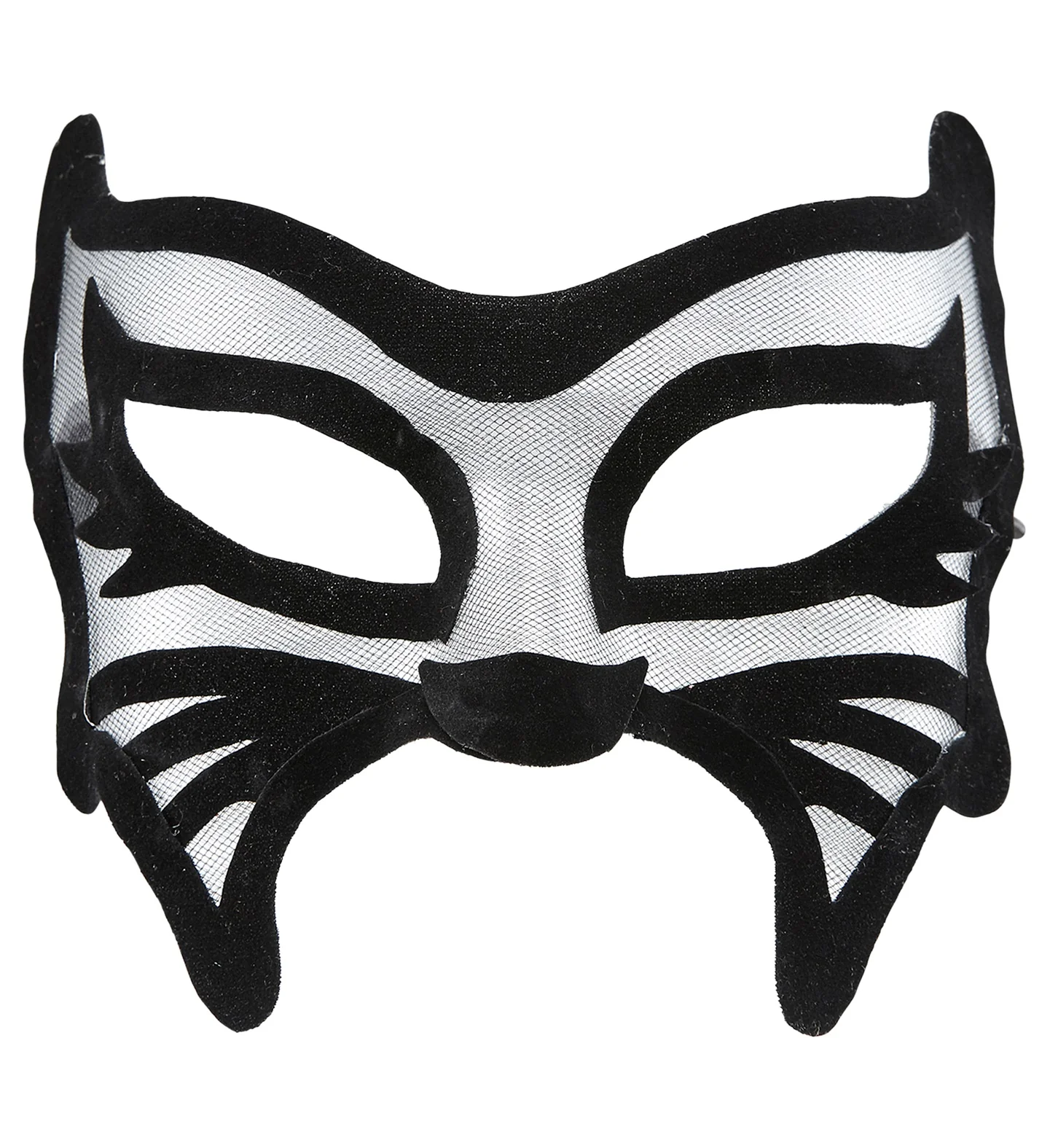 Luxe katten oogmaskers in huidkleur