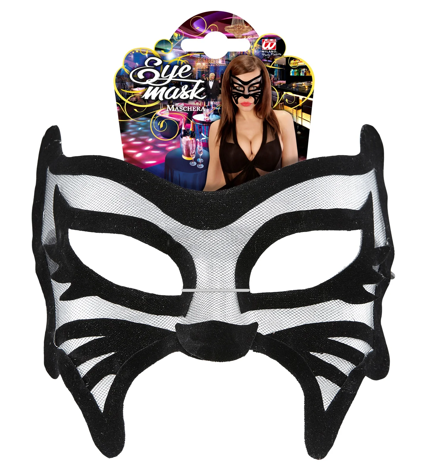 Luxe katten oogmaskers in huidkleur - Image 3