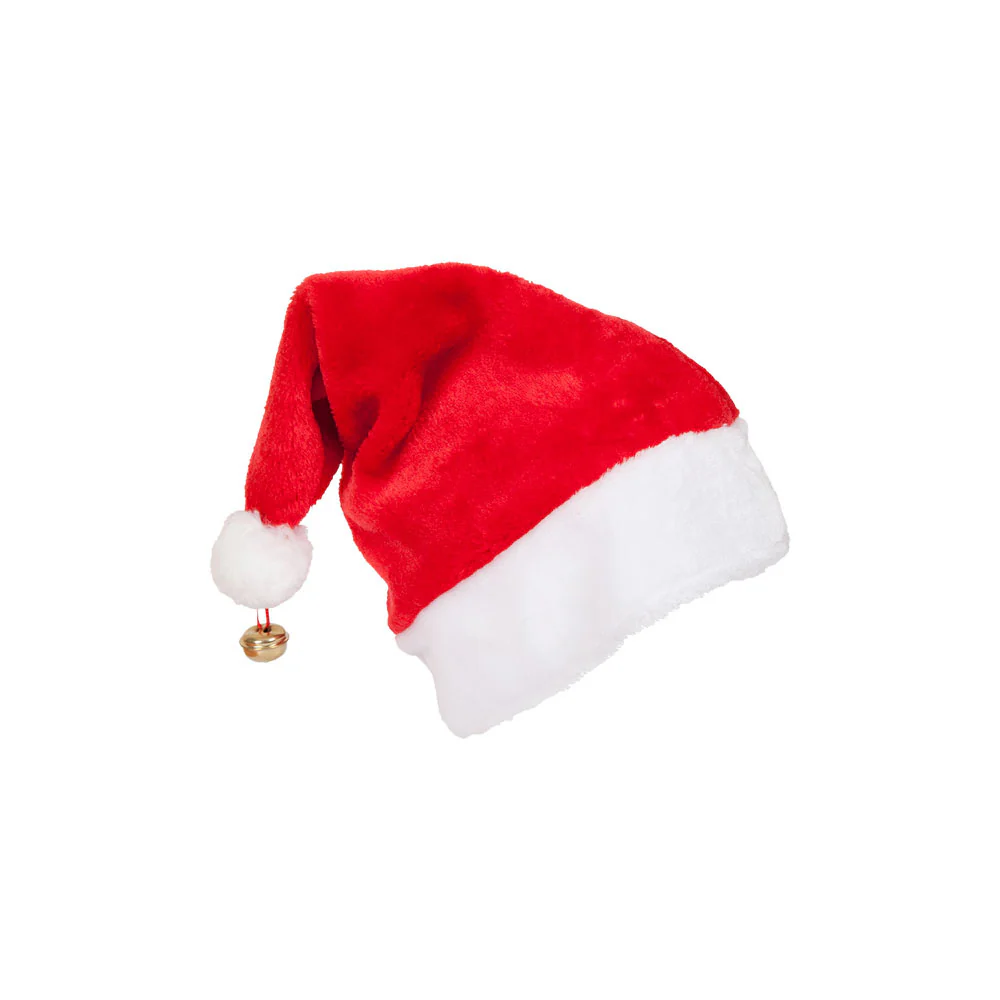 Luxe kerstmuts met belletje - Image 3