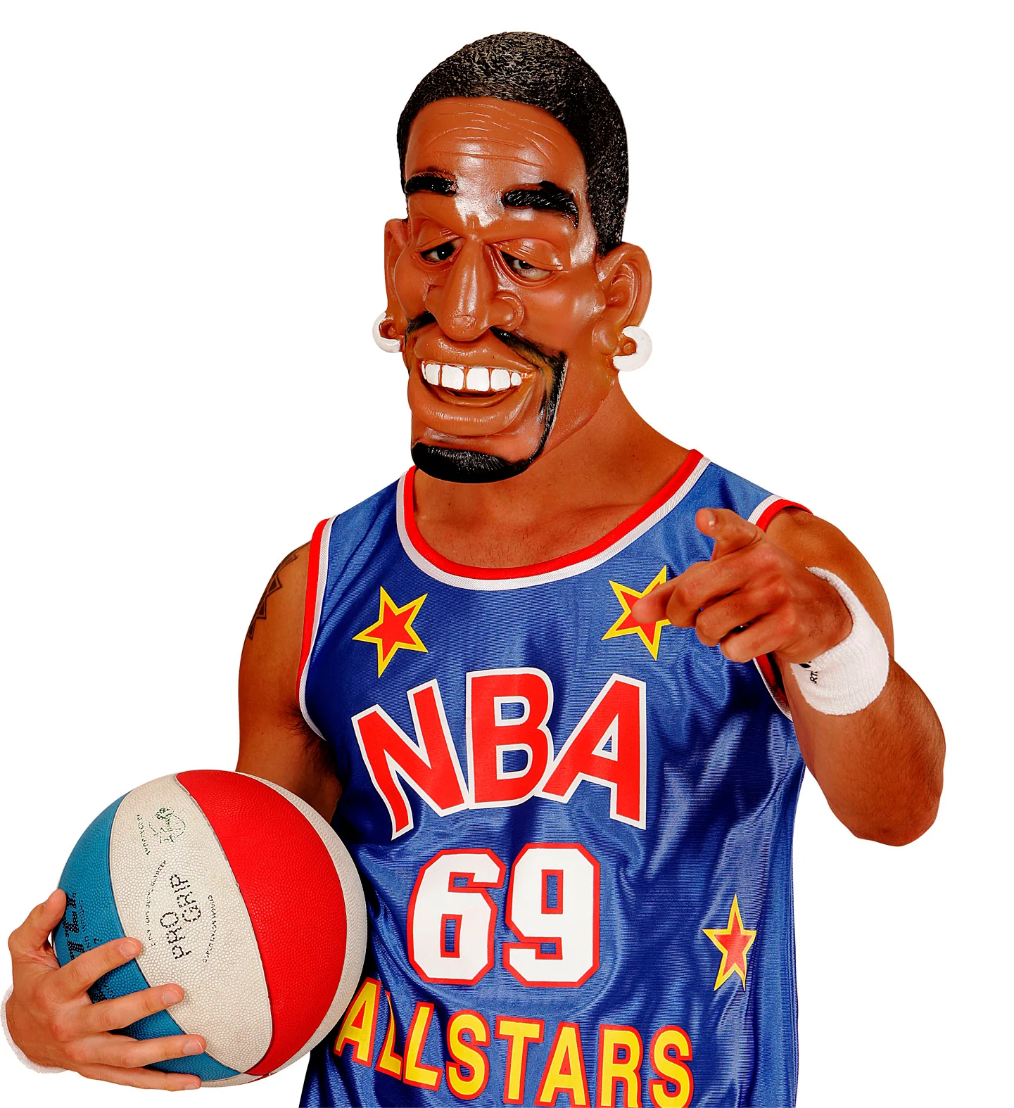 Michael Jordan masker basketballer - Image 2