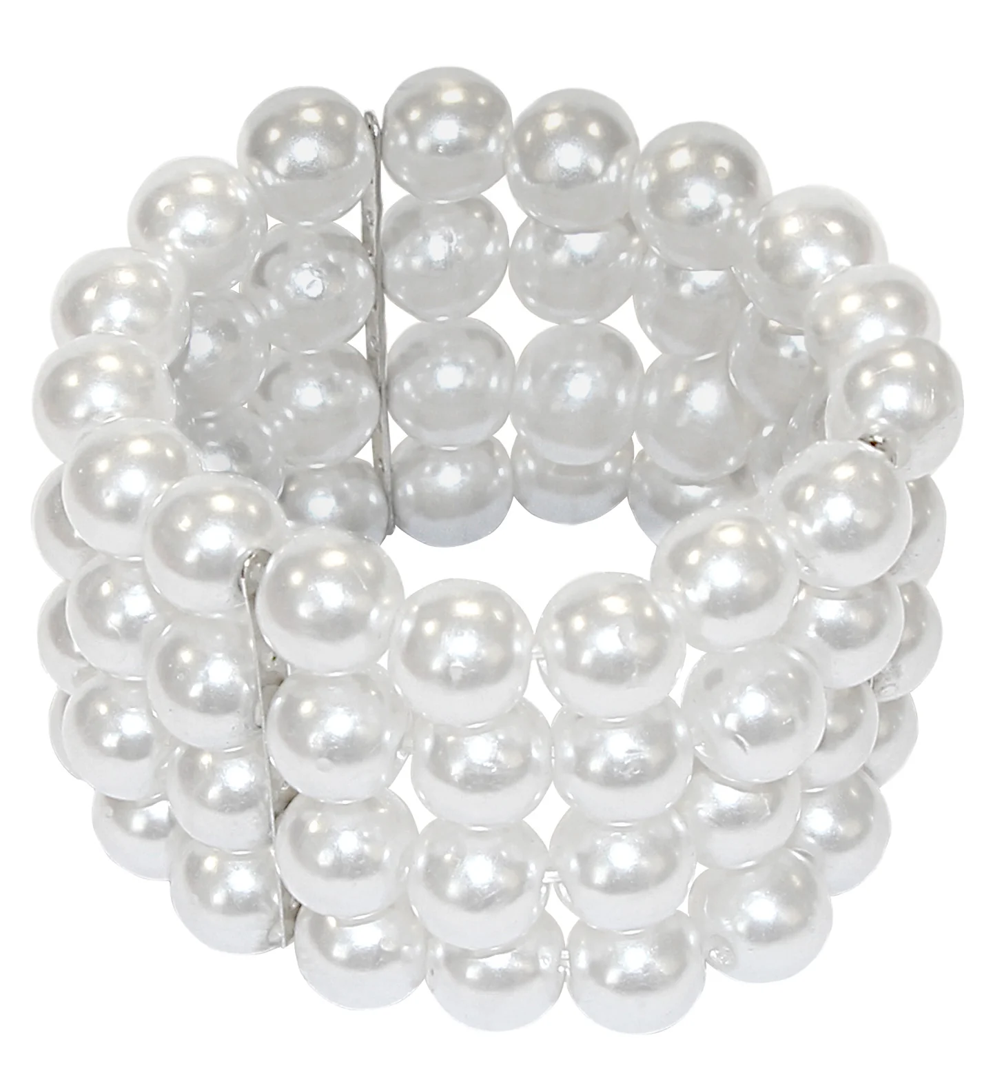 Luxe parel armband