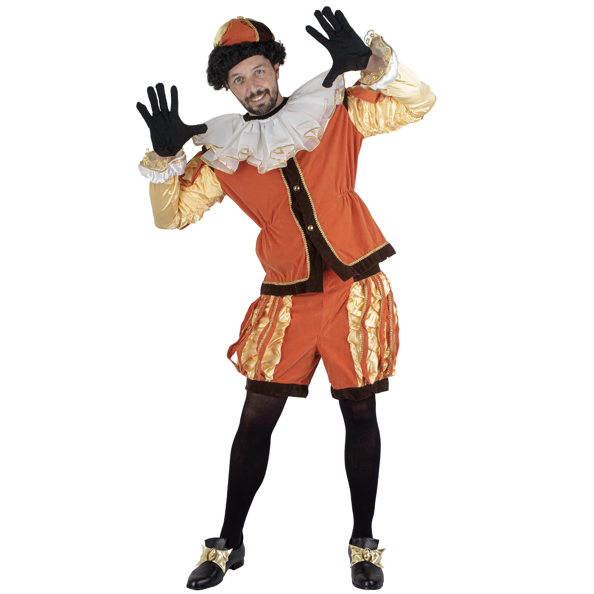 Luxe pietenpak testpiet