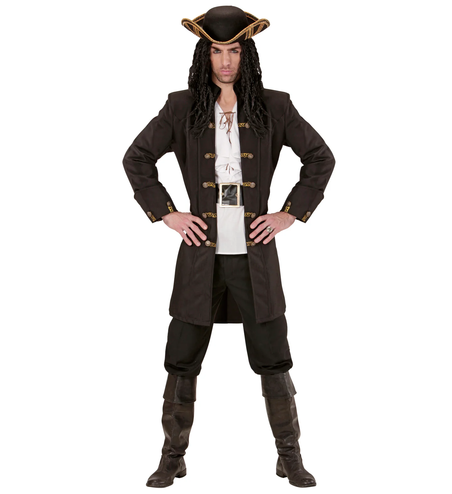 Luxe piraten of lakei jas voor party's - Image 2