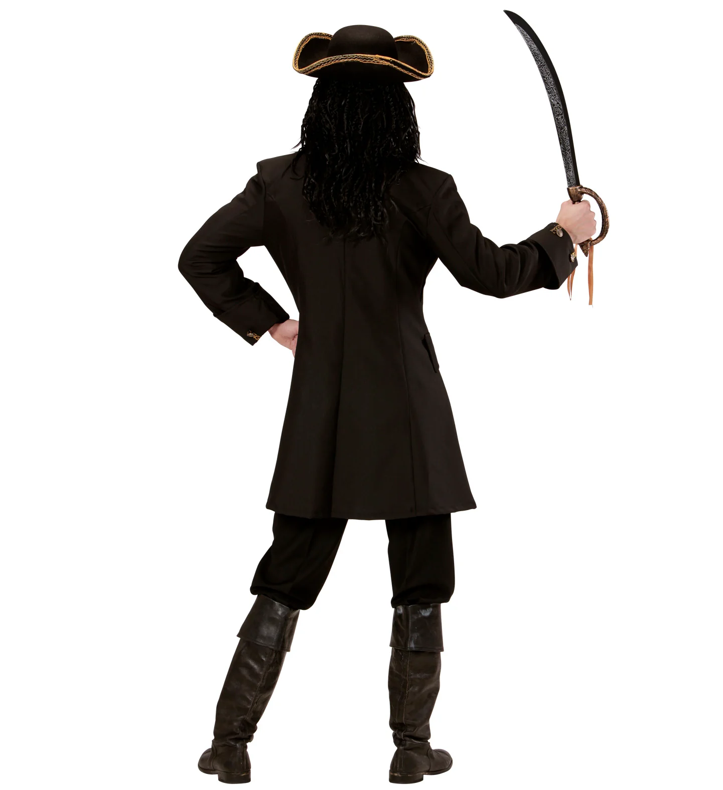 Luxe piraten of lakei jas voor party's - Image 3