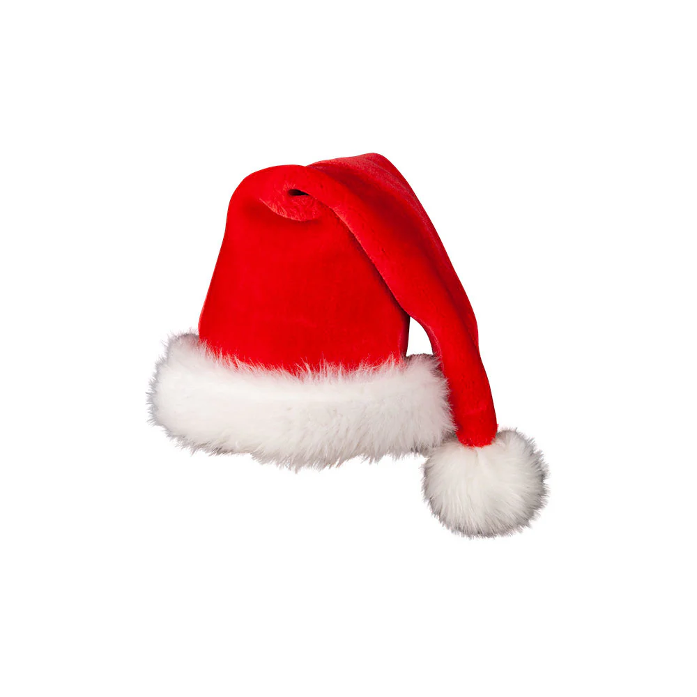 Pluche kerstmuts Santa - Image 2