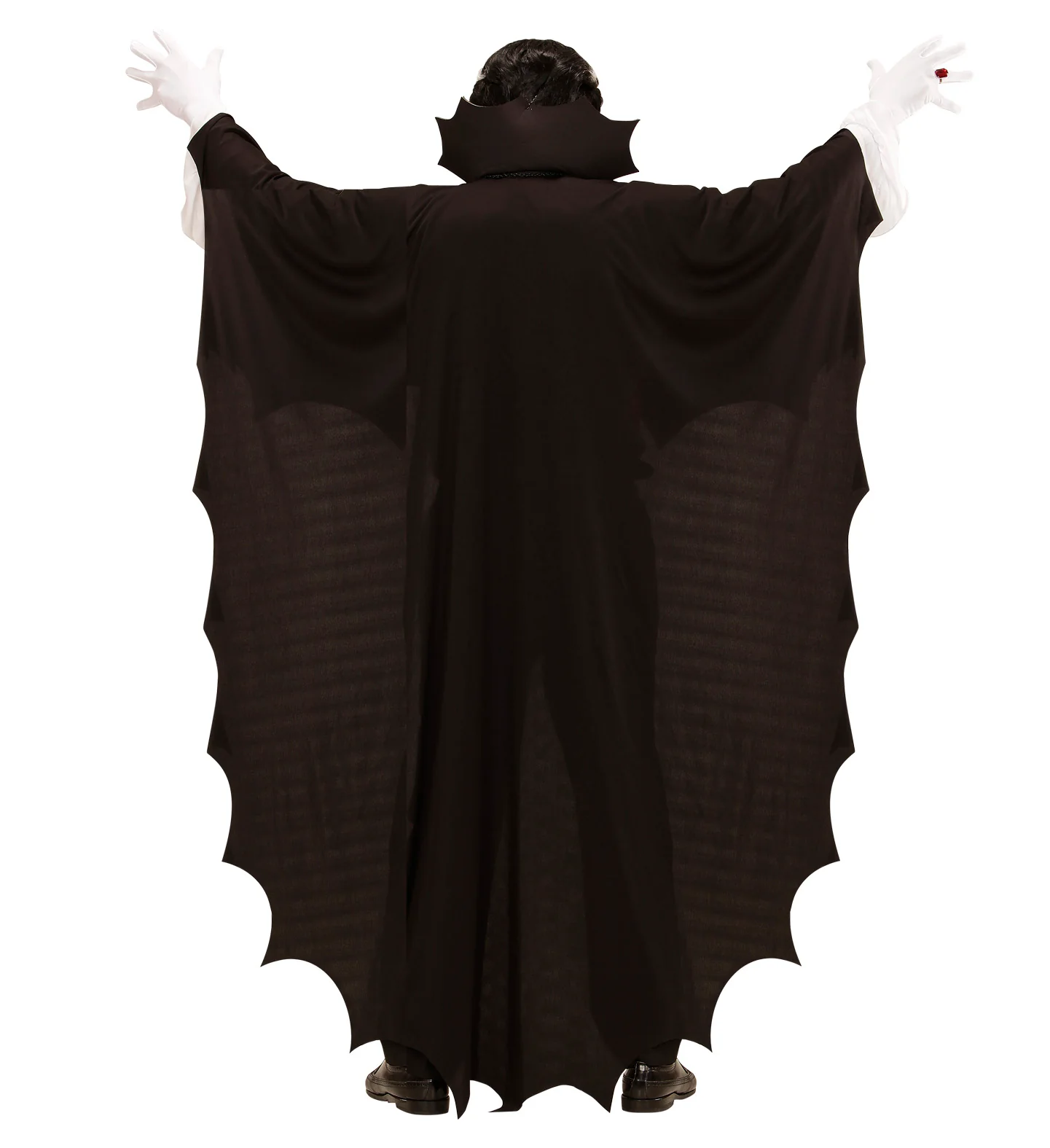 Vampier cape dracula zwart - Image 2