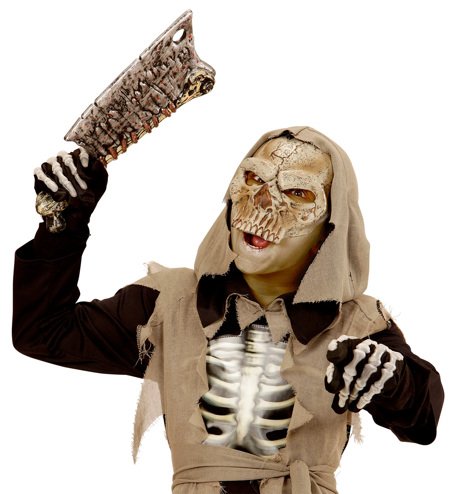 Magere Hein masker kind - Image 2